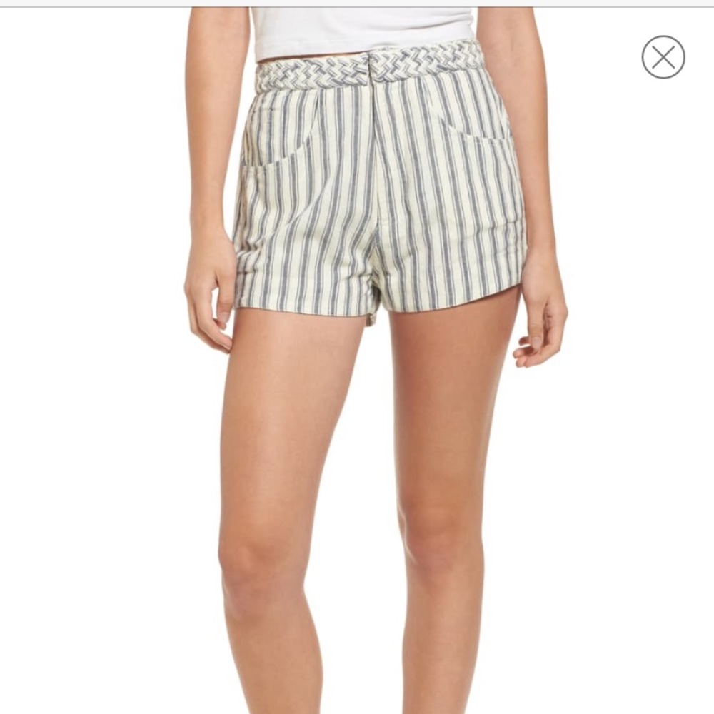 Tularose high waisted shorts